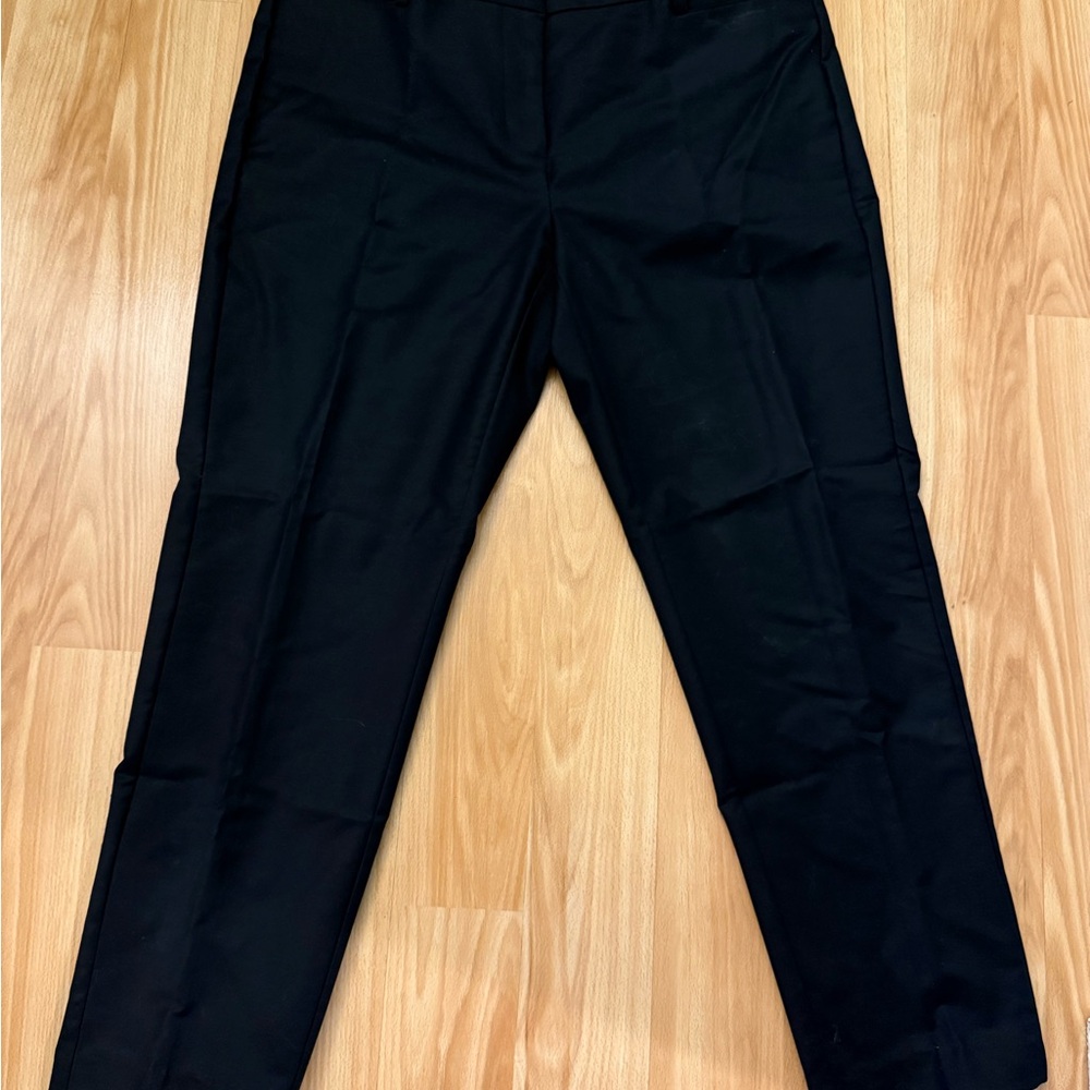 Joe Fresh Black Straight Leg Pants